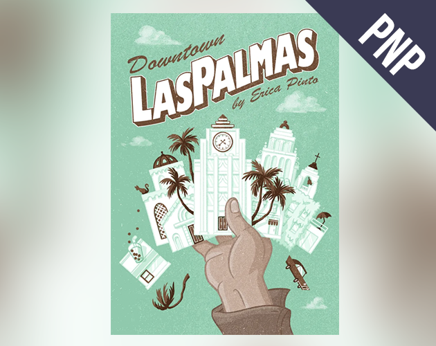 Downtown Las Palmas