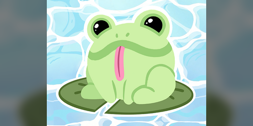 Cover image for Frogging Around