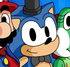 Five Nights at Sonic's Maniac Mania: ALL BUILDS