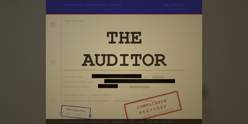 Cover image for The Auditor