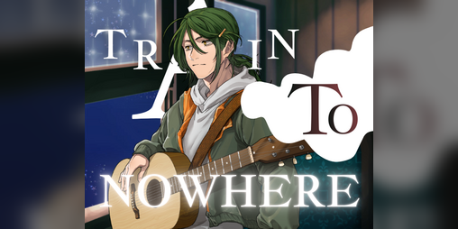 Cover image for TRAIN TO NOWHERE.