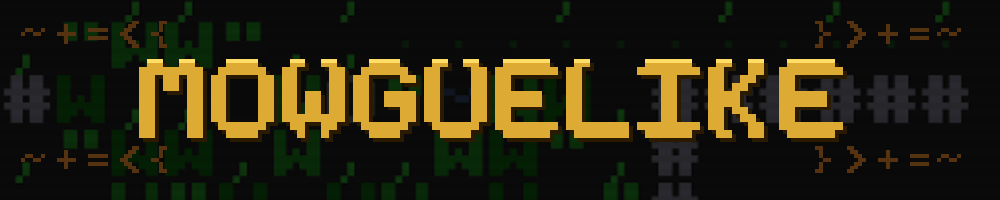 Mowguelike - A Lawn Mowing Roguelike