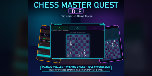 Cover image for Chess Master Quest - Idle