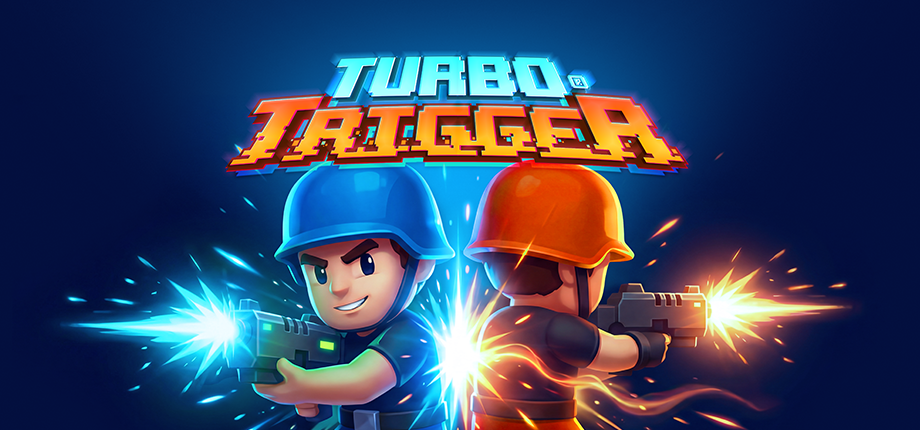 Turbo Trigger — Fast-Paced 4-Player Arena Shooter