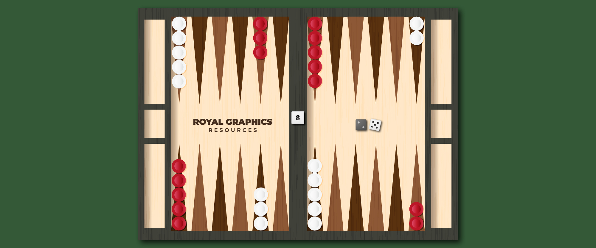 Backgammon Asset Pack