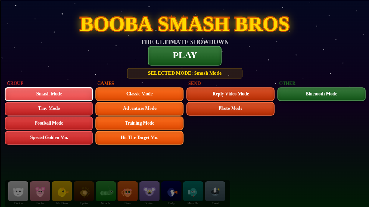 Cover image for Booba Smash Bros. V1
