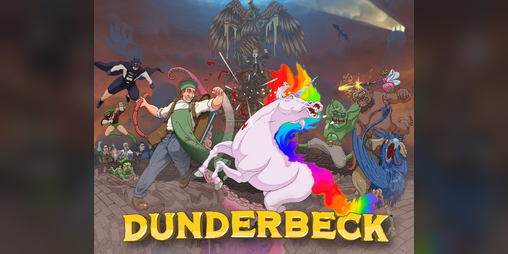 Cover image for Dunderbeck