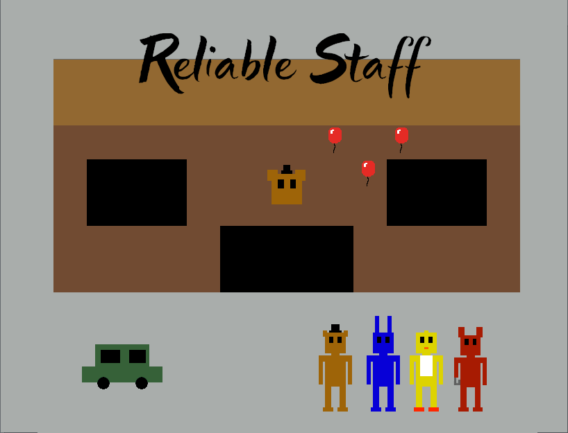 Cover image for Reliable Staff