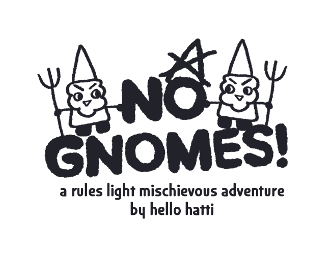 Cover image for NO GNOMES