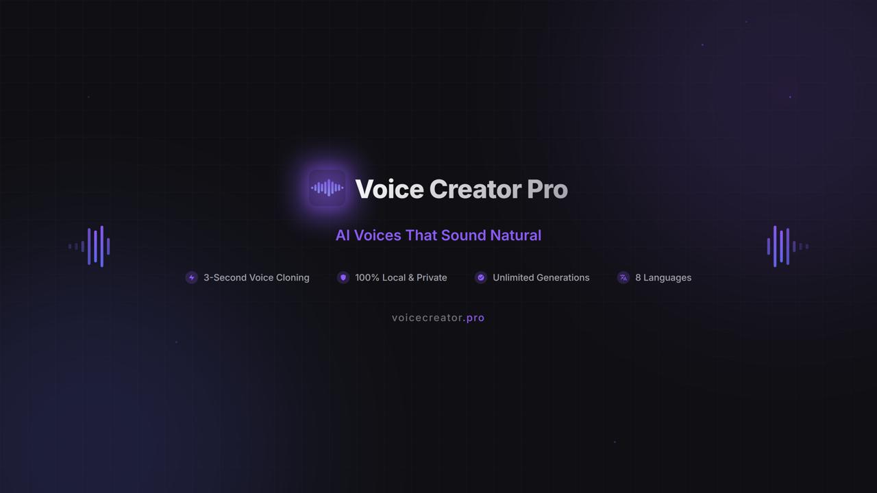 Voice Creator Pro