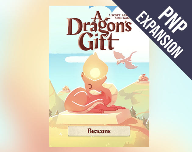Cover image for A Dragon's Gift: Beacons