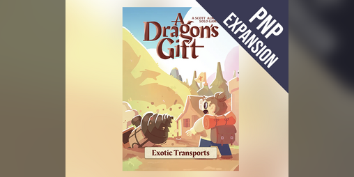 Cover image for A Dragon's Gift: Exotic Transports