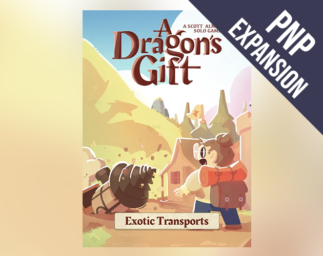 Cover image for A Dragon's Gift: Exotic Transports
