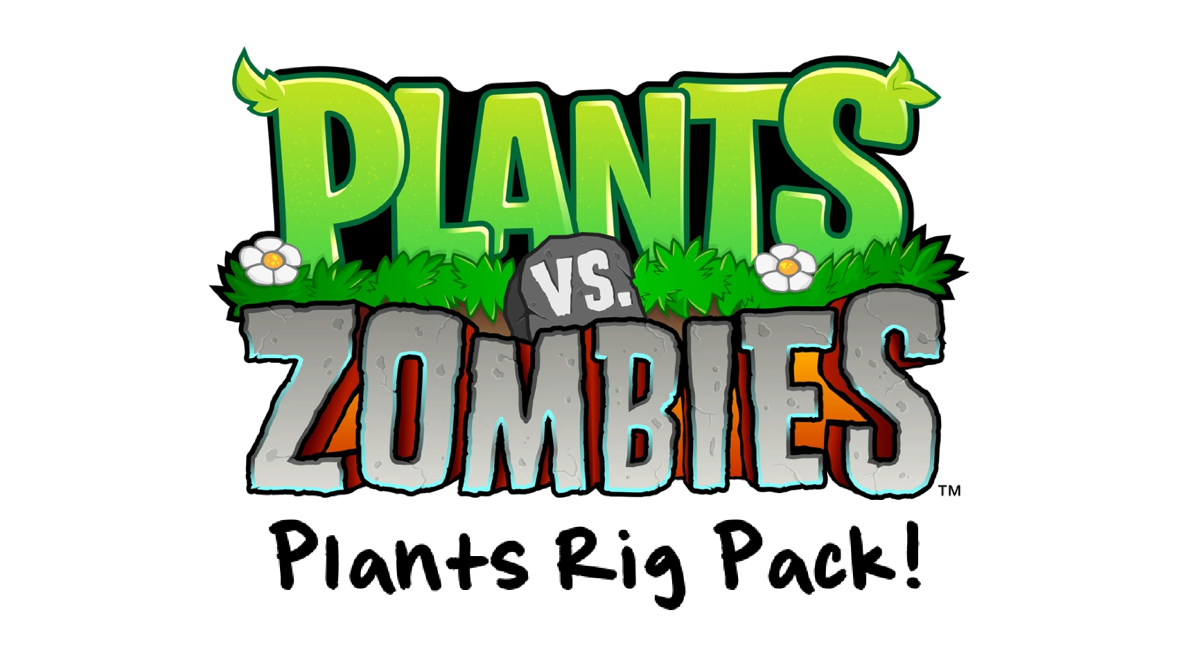 PLANTS vs. ZOMBIES (Moho 14, Plants Rig Pack!)
