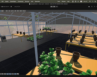 The Cosmic Terrarium game screenshot