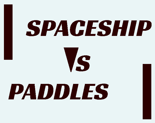 Cover image for Spaceship vs Paddles