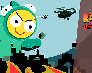 Kaiju Baby game screenshot