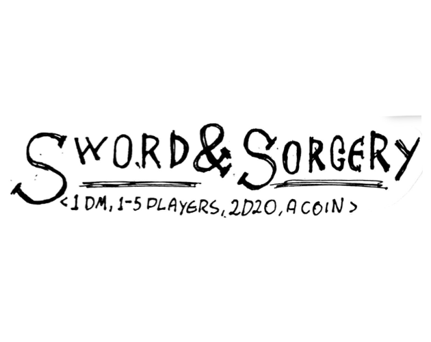 Cover image for Heroes of Sword & Sorcery