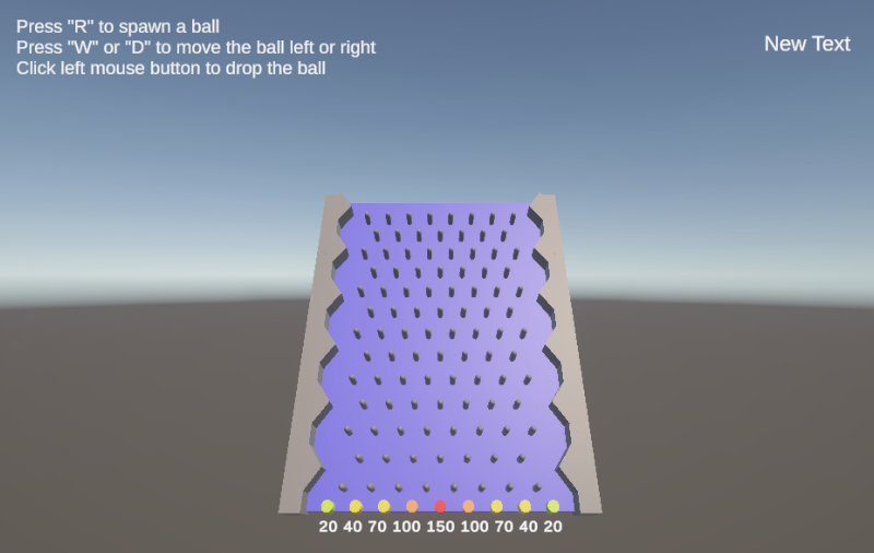 Team Plinko Sprint 1