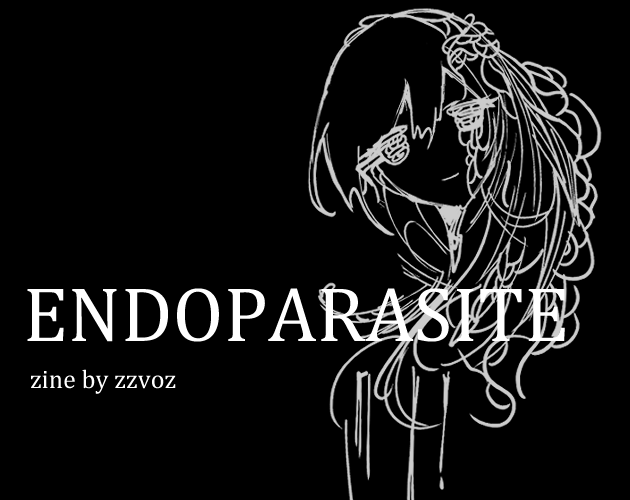 Cover image for endoparasite zine