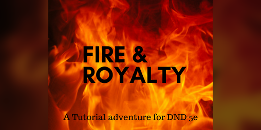 Cover image for Fire and Royalty