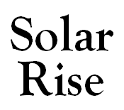 Solar Rise