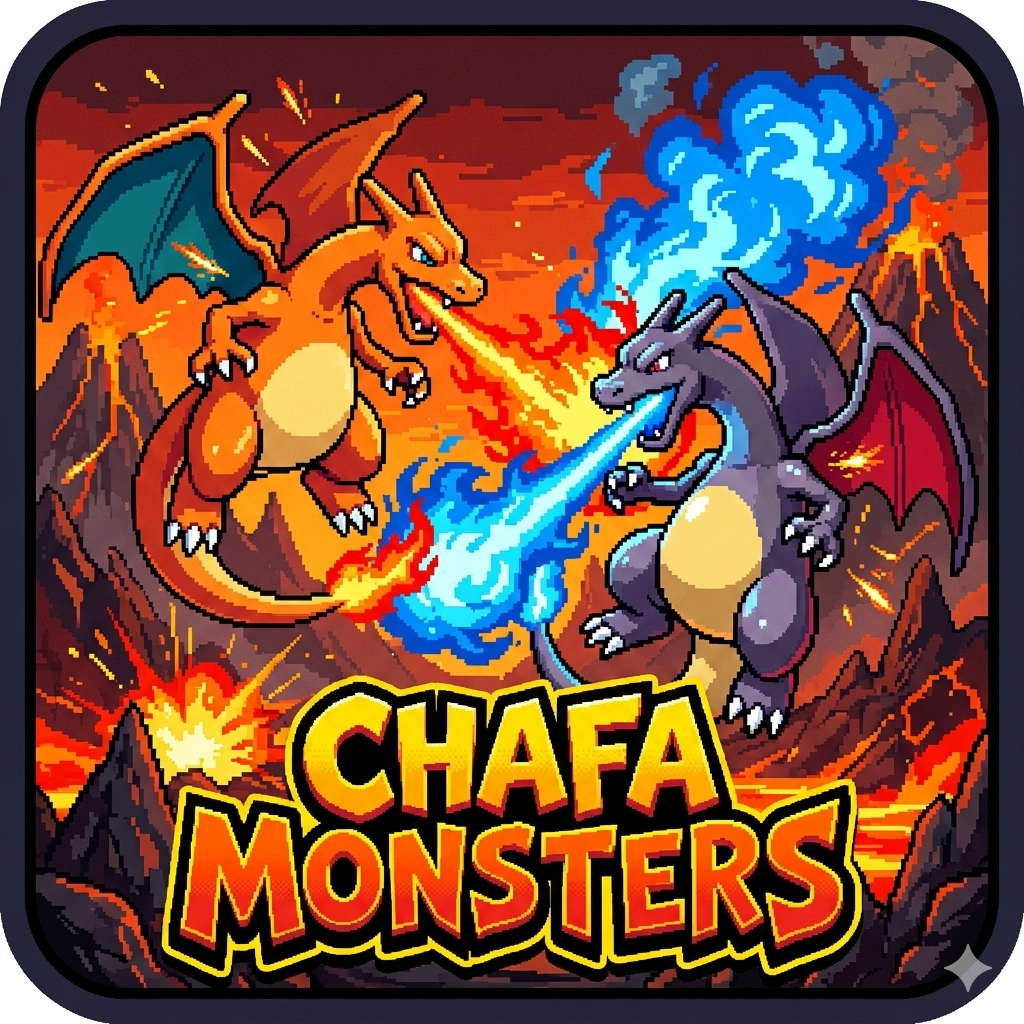 Chafa Monsters by Juanvaz82
