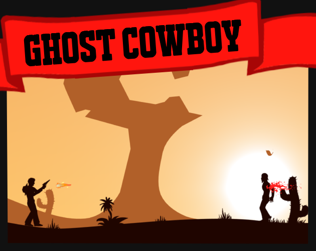 Cover image for Ghost Cowboy