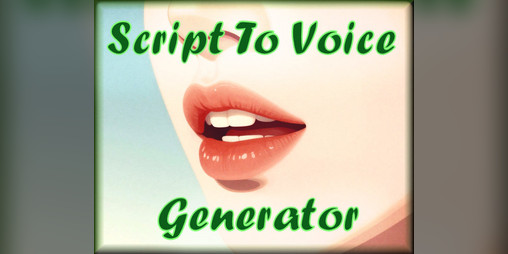 Cover image for Script to Voice Generator - EdgeTTS