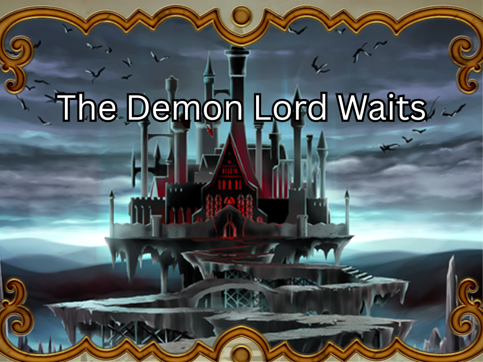 Cover image for The Demon Lord Waits...