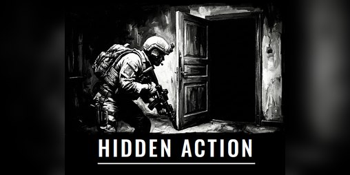 Cover image for Hidden Action