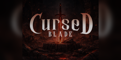 Cover image for Cursed Blade
