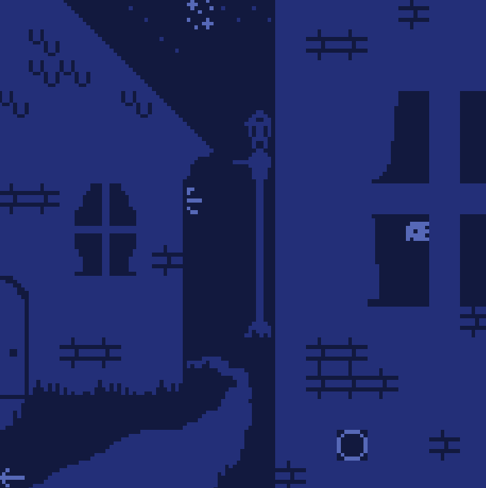 Cover image for I hate walking home in the dark.