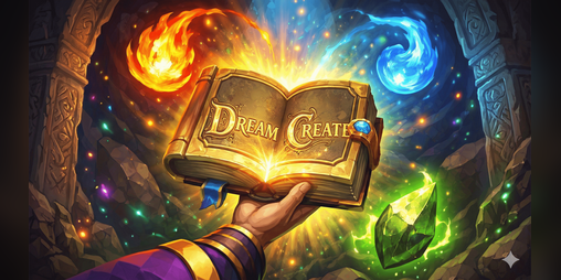 Cover image for DreamCreate