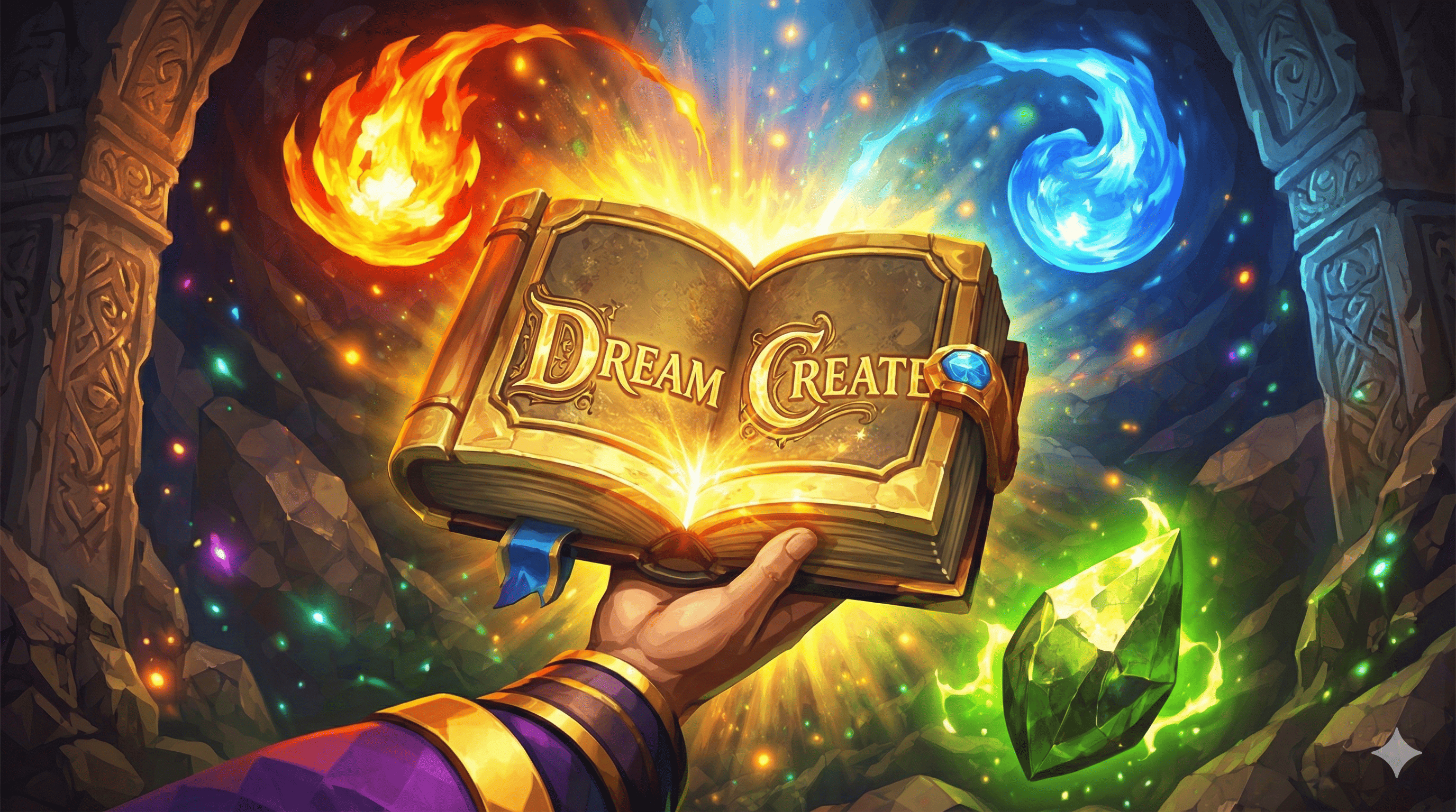 Cover image for DreamCreate