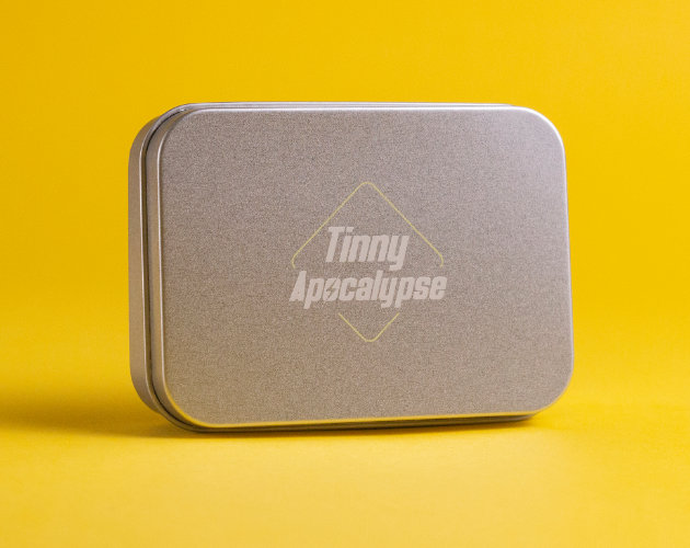 Cover image for Tinny Apocalypse