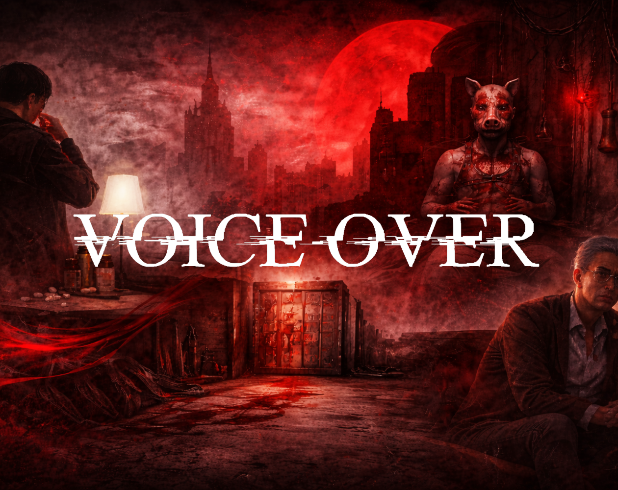 Voice over cover