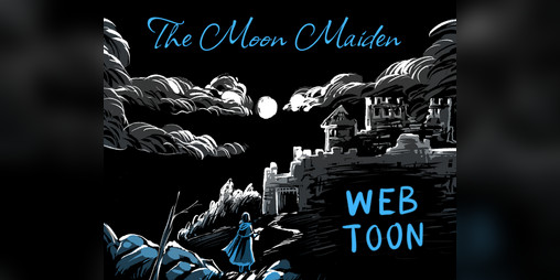Cover image for The Moon Maiden