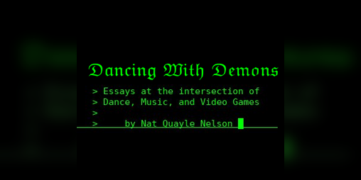 Cover image for Dancing with Demons