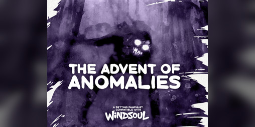 Cover image for The Advent of Anomalies