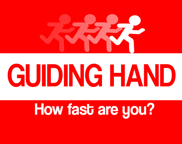 Cover image for GUIDING HAND