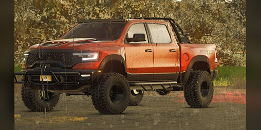 Cover image for FS25 - 2024 RAM TRX