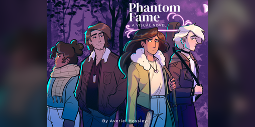 Cover image for Phantom Fame