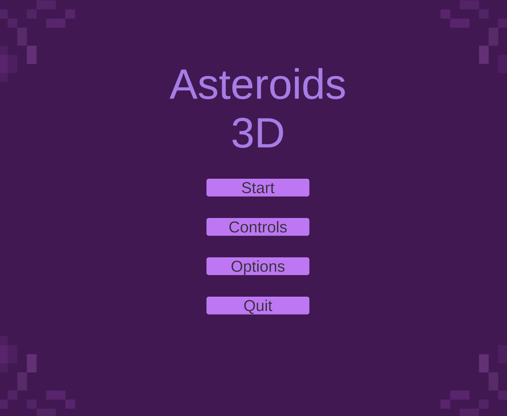 Asteroids 3D