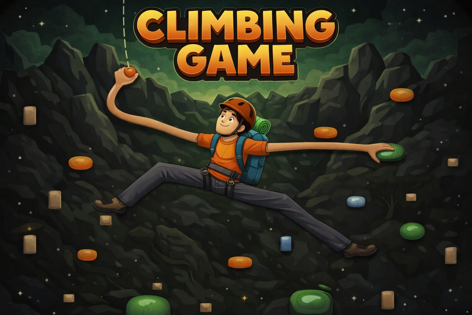Climbing Game by AstralWhale