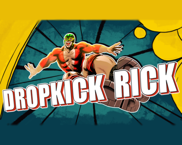Cover image for Dropkick Rick