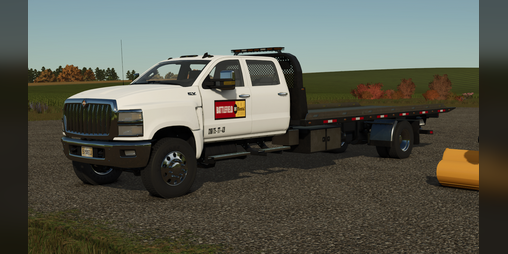 Cover image for FS25 Battlefield Rental International CV RollBack