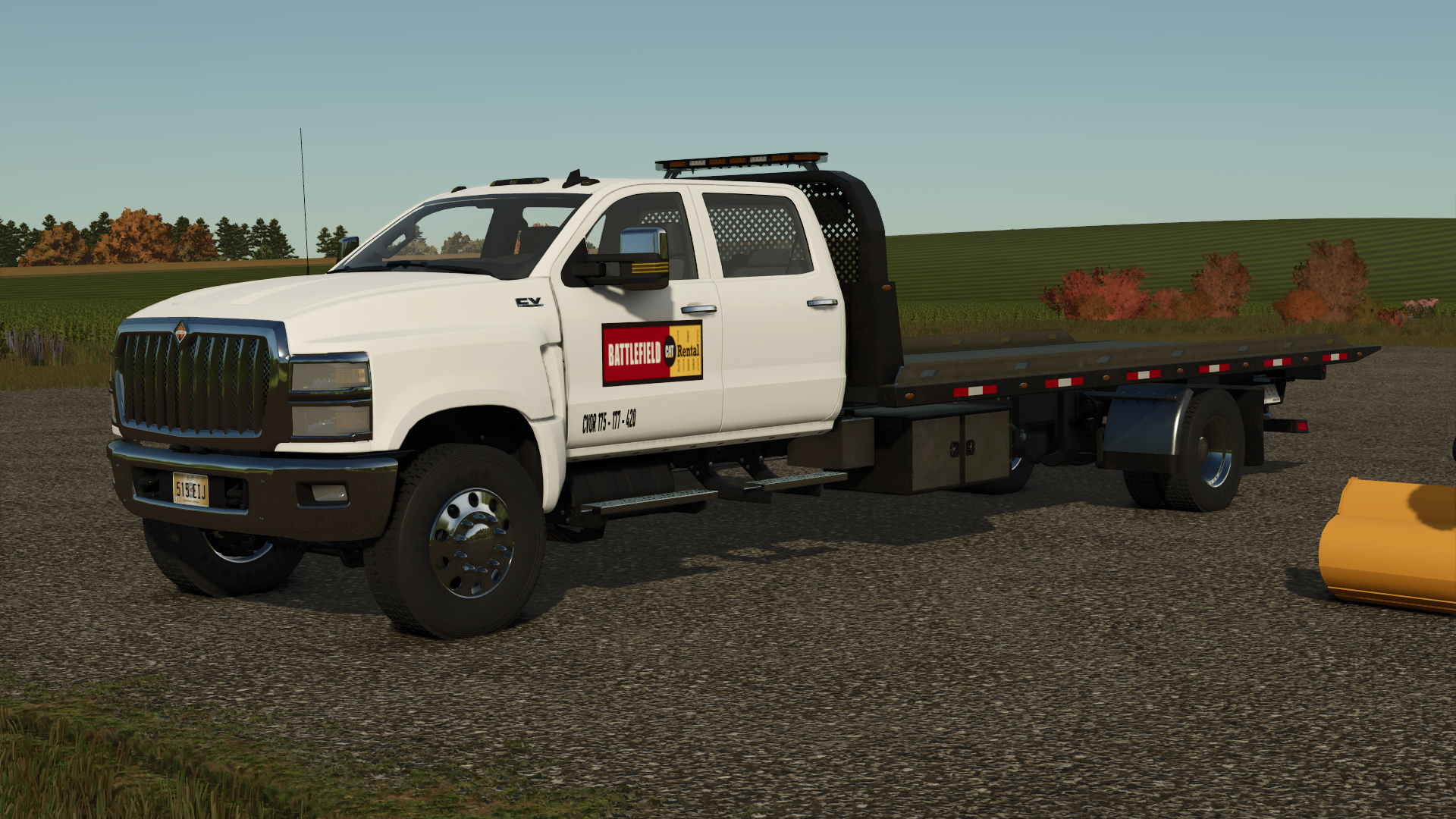 Cover image for FS25 Battlefield Rental International CV RollBack