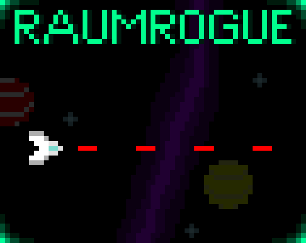 Cover image for Raumrogue
