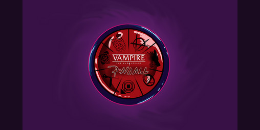 Cover image for Vampire Pinball